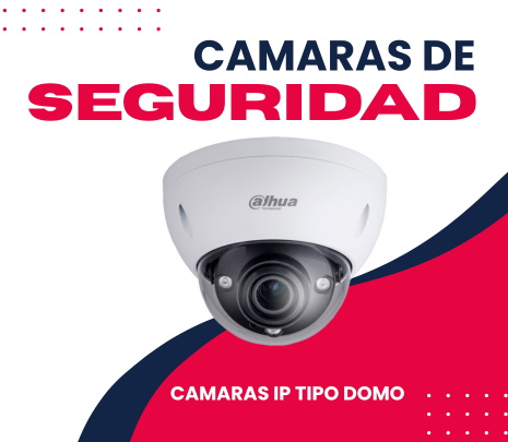 cctvCamera-1 Camara Seguridad IP tipo DOMO HD Infrarojo