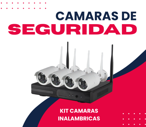 cctvKit-1 Kit Camaras de Seguridad Inalambricas