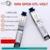 MINI GPON OLT stick VOLT Module SFP1.25G/2.5G OLT optical moduleplug-and-play One module OLT SFP optical module support16/32onus