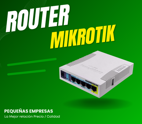 MikroTik RouterBOARD RB951Ui-2HnD, 5x LAN, built-in 2.4GHz 802b/g/n 2x2