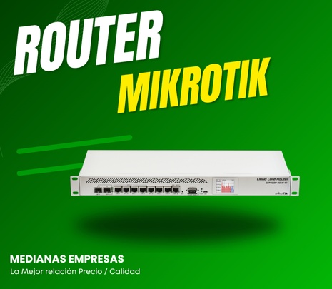 Router Cloudcore Mikrotik CCR1009