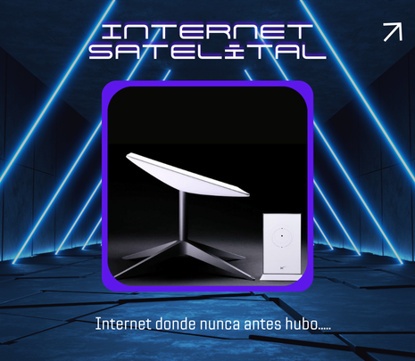 Internet Satelital Starlink Instalación