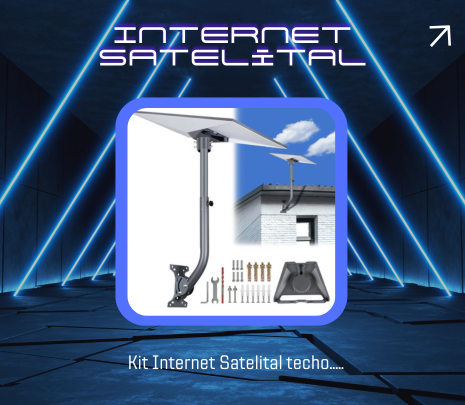 Kit Instalación Techo Antena Starlink Satelital