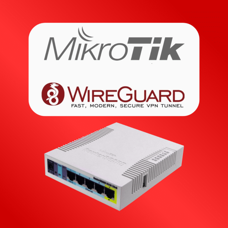 Mikrotik + Wireguard