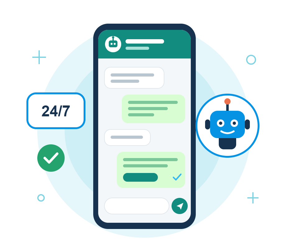 Agentes virtuales con IA para WhatsApp