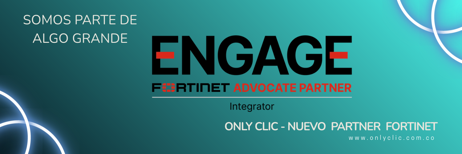 OnlyClic partner oficial Fortinet en Colombia